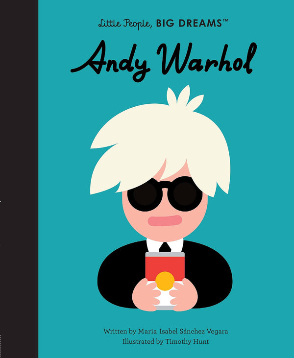 Little People Big Dreams: Andy Warhol