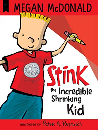 Stink: The Incredible Shrinking Kid, Megan McDonald