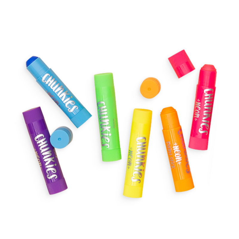 Chunkies Neon Paint Sticks – Bound Booksellers