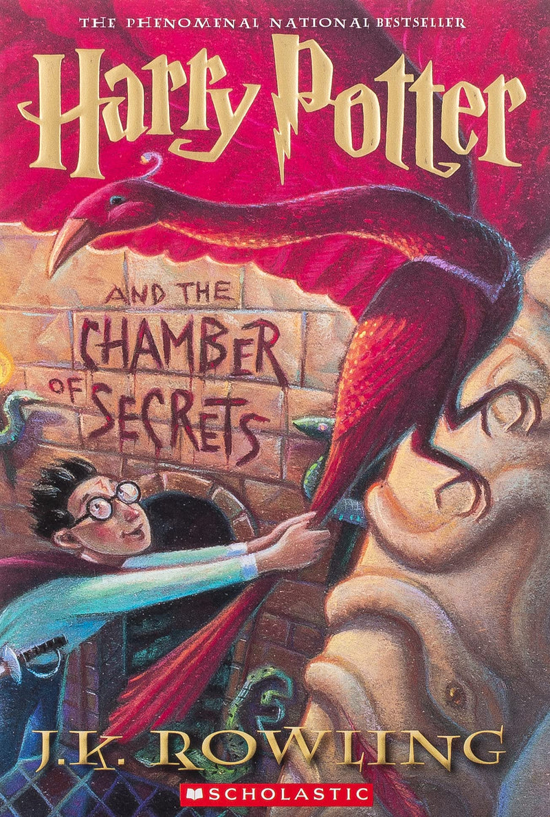 Harry Potter (Book 2): Harry Potter and the Chamber of Secrets, J.K. Rowling