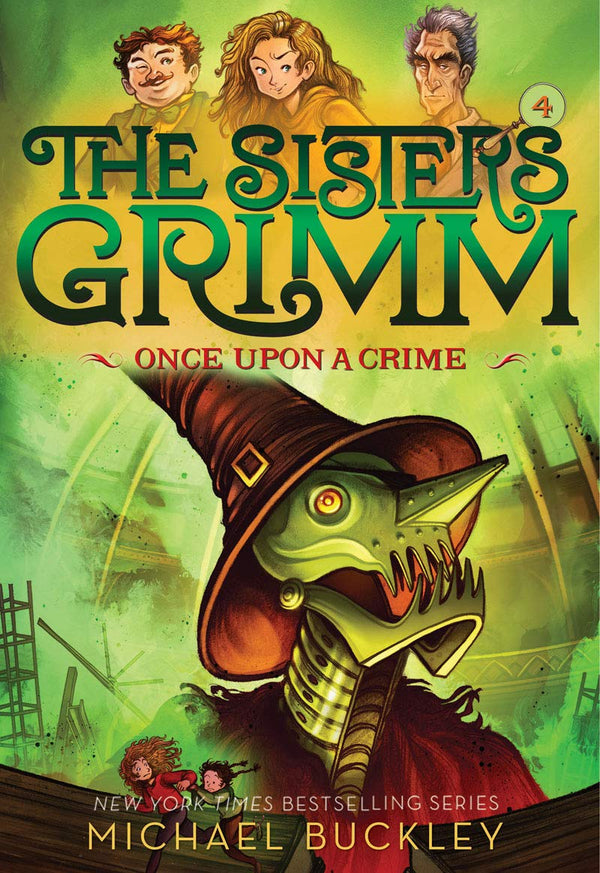 The Sisters Grimm (Book 4): Once Upon A Crime, Michael Buckley