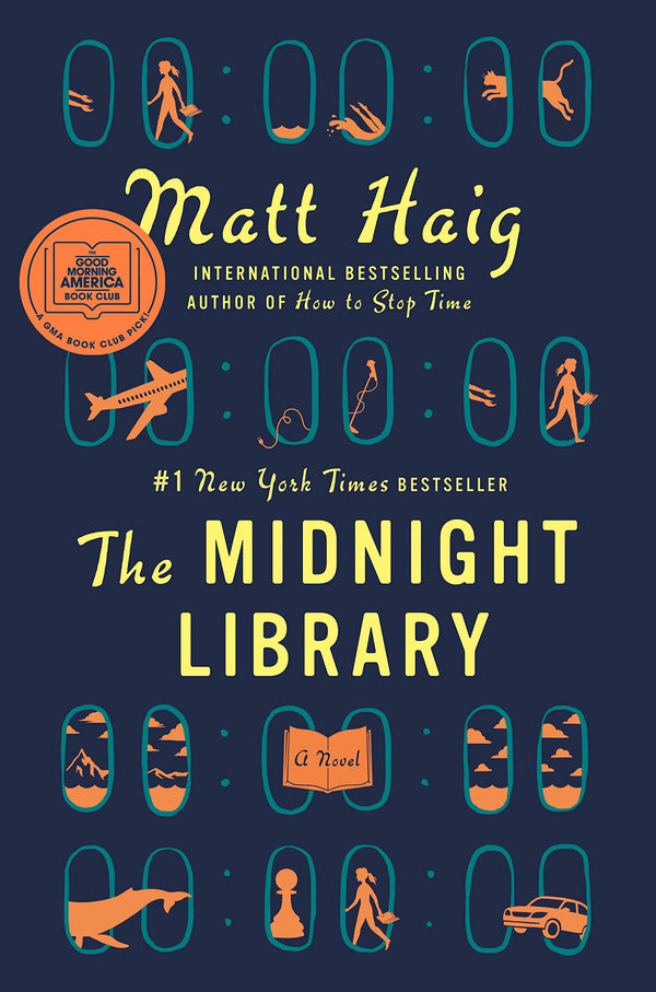 The Midnight Library, Matt Haig