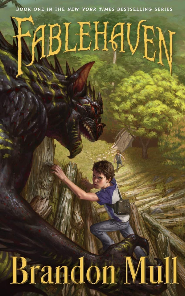 Fablehaven (Book 1), Brandon Mull