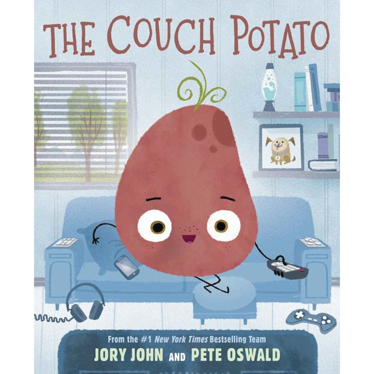 The Couch Potato, written by Jory John, illustrated by Pete Oswald