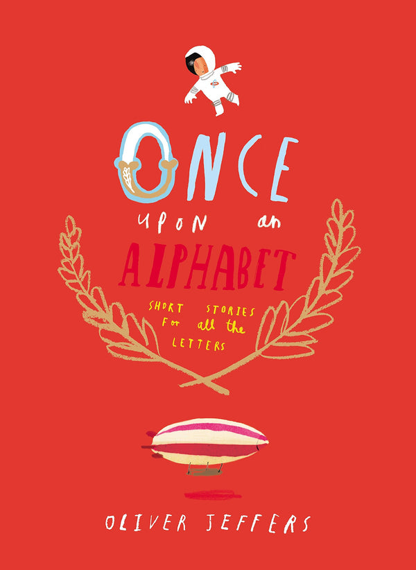 Once Upon An Alphabet, Oliver Jeffers