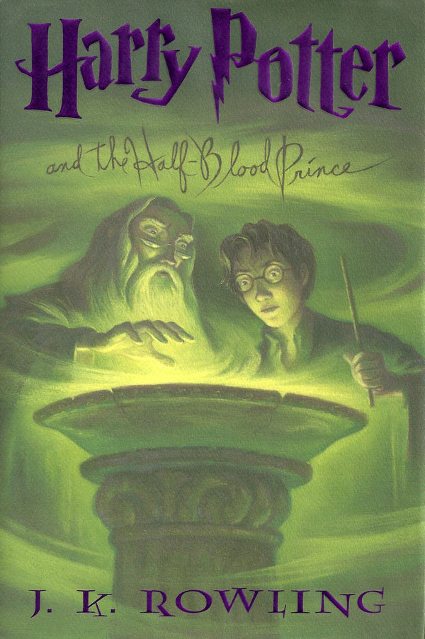 Harry Potter and the Half Blood Prince (Book 6), J.K. Rowling