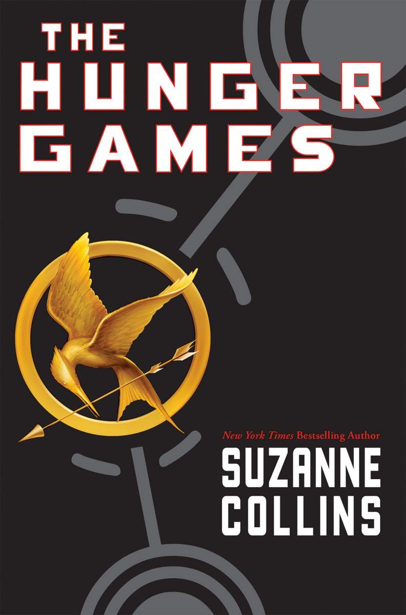 The Hunger Games (Book 1), Suzanne Collins
