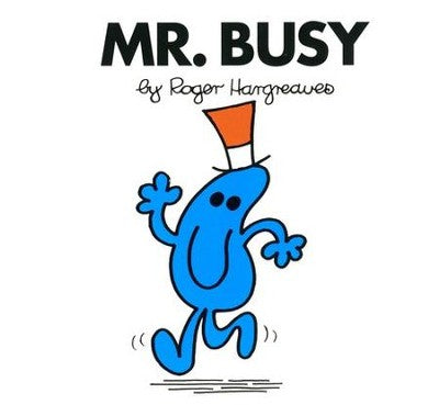 Mr. Busy, Roger Hargreaves