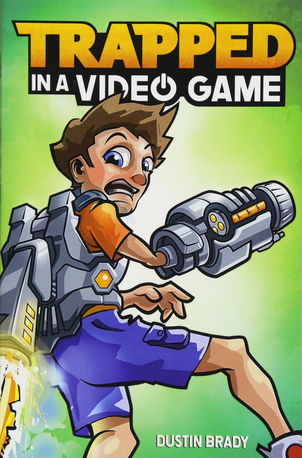 Trapped in a Video Game (Book 1), Dustin Brady