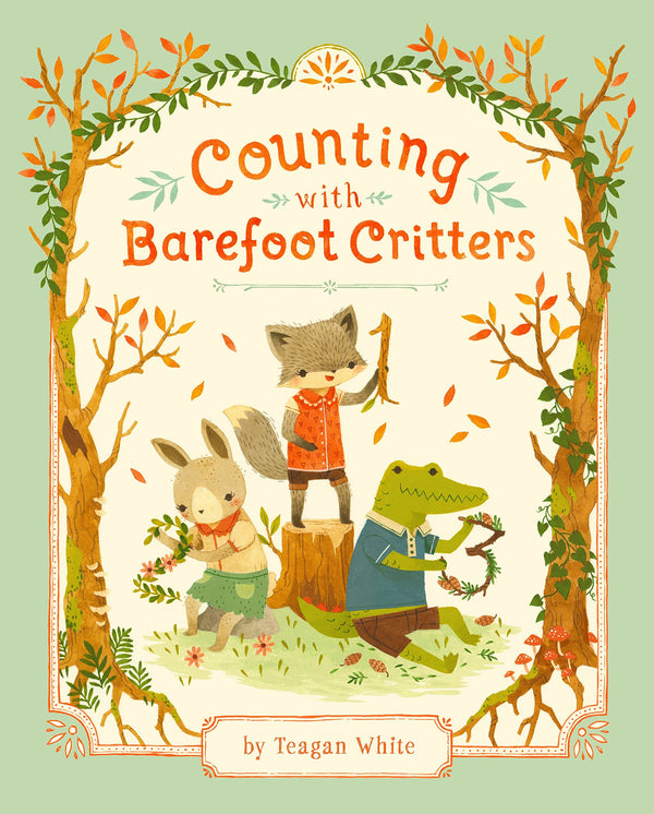 Counting with Barefoot Critters, Teagan White