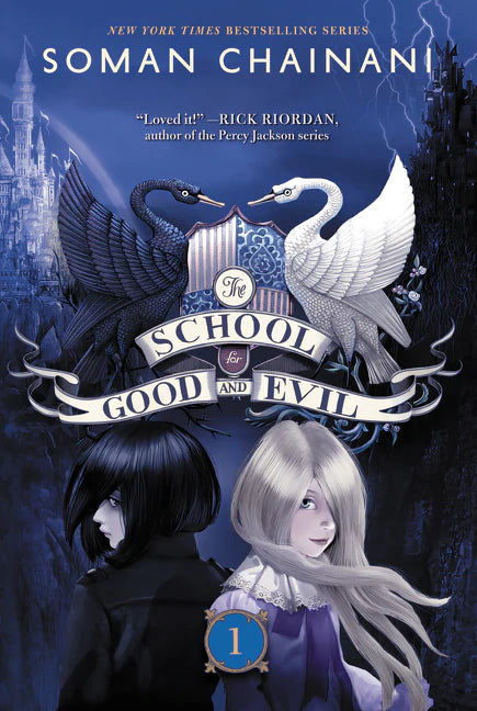 The School for Good and Evil (Book 1), Soman Chainani