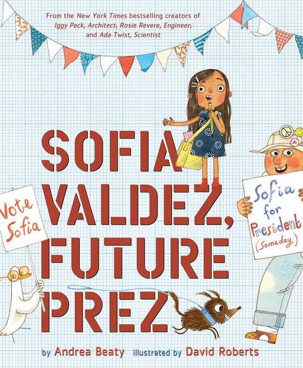 Sofia Valdez, Future Prez, Andrea Beaty