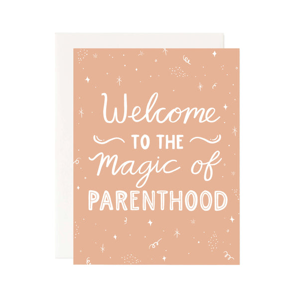 Parenthood Greeting Card
