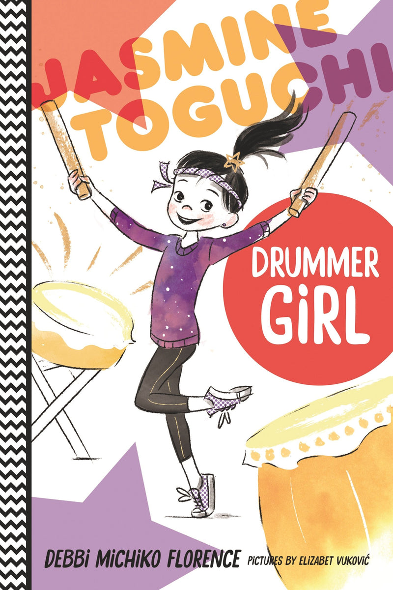 Jasmine Toguchi: Drummer Girl, Debbi Michiko Florence
