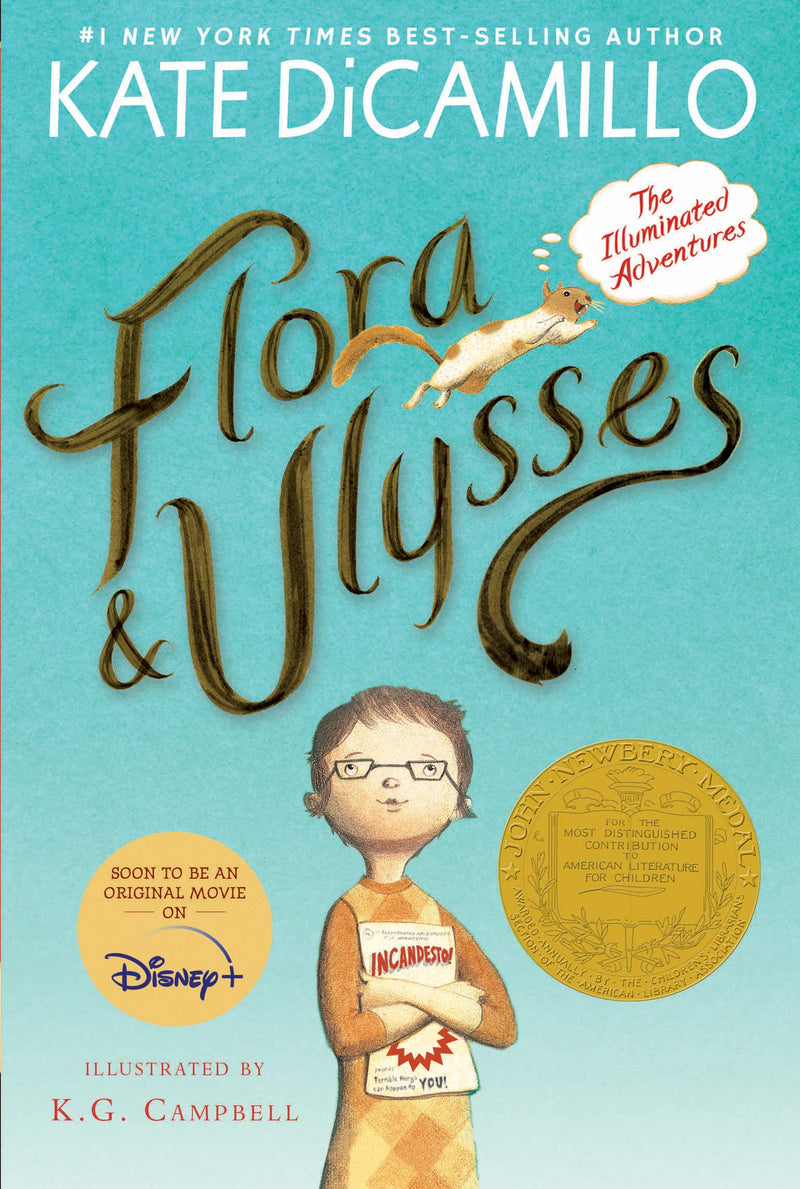Flora and Ulysses, Kate DiCamillo