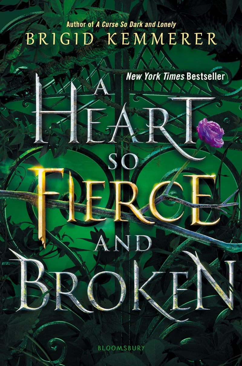 Cursebreakers (Book 2): A Heart So Fierce and Broken, Brigid Kemmerer
