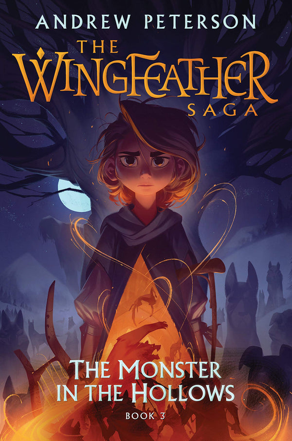 The Wingfeather Saga (Book 3): The Monster in the Hollows, Andrew Peterson