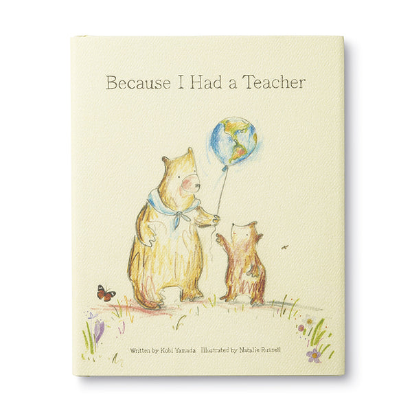 Because I Had A Teacher, Kobi Yamada and Natalie Russell