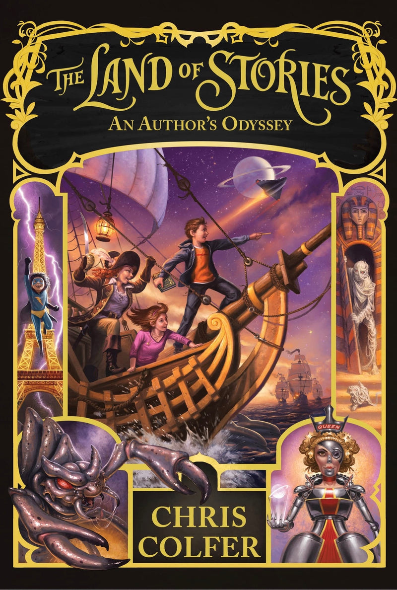 The Land of Stories (Book 5): An Author’s Odyssey, Chris Colfer
