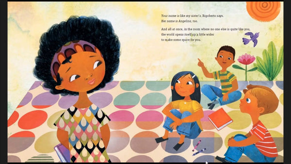 The Day You Begin, Jacqueline Woodson and Rafael López