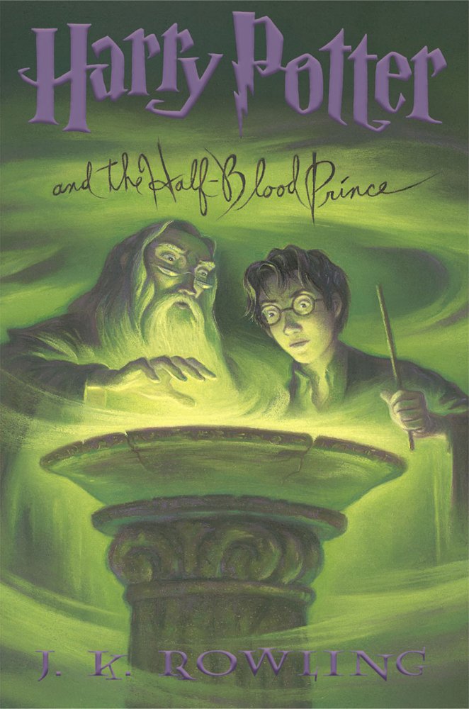 Harry Potter (Book 6): Harry Potter and the Half Blood Prince, J.K. Rowling