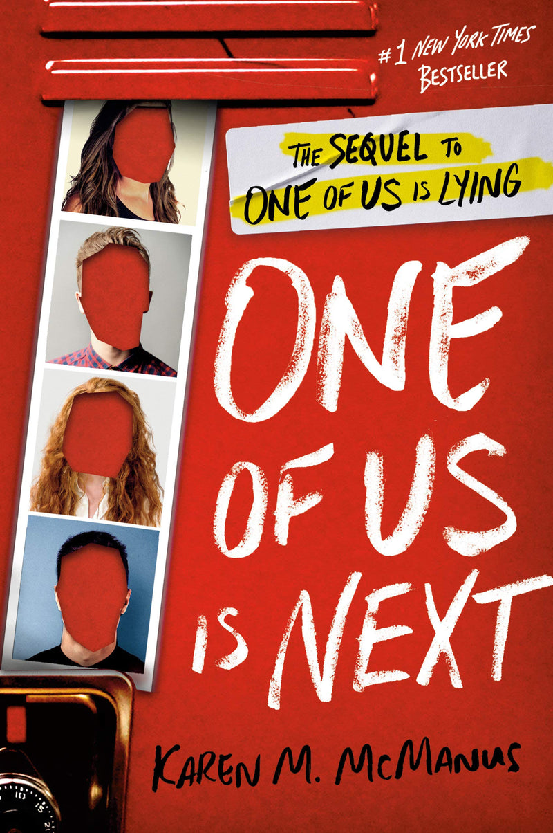 One of Us is Lying (Book 2): One of Us is Next, Karen M. McManus