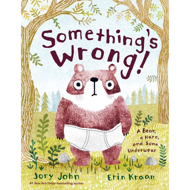Something's Wrong, Jory John and Erin Karan
