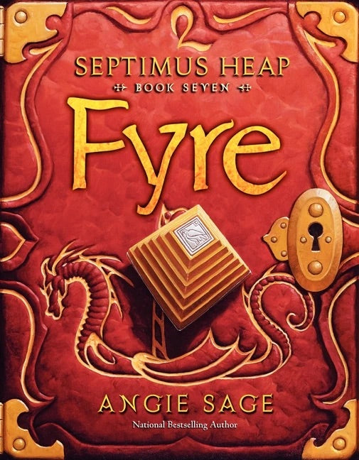 Septimus Heap (Book 7): Fyre, Angie Sage