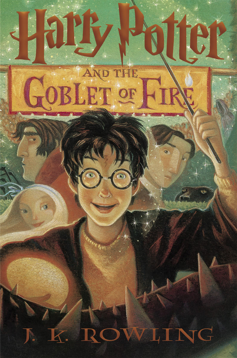 Harry Potter (Book 4): Harry Potter and the Goblet of Fire, J.K. Rowling