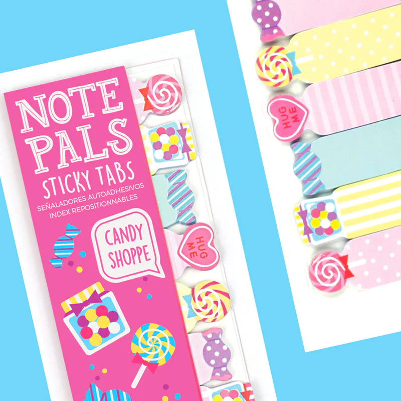 Note Pals Sticky Tabs: Candy Shoppe