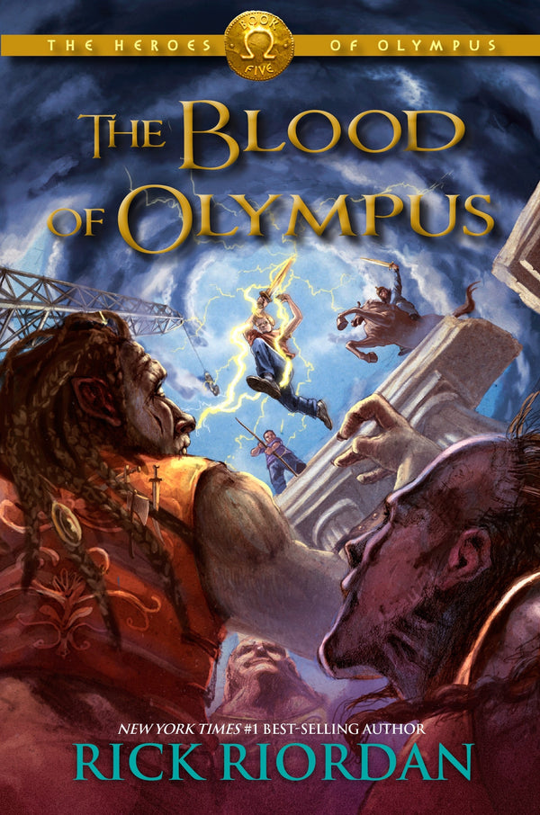 The Heroes of Olympus: The Blood Of Olympus (Book 5) PB, Rick Riordan
