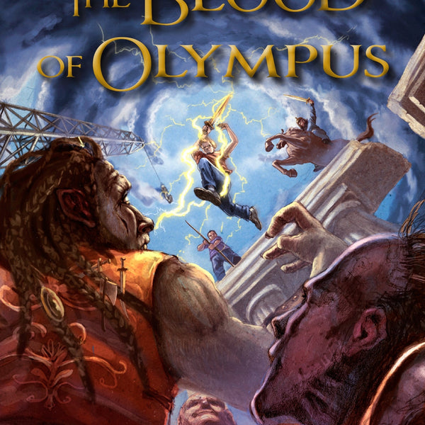 The Heroes of Olympus: The Blood Of Olympus (Book 5) PB, Rick Riordan – Bound Booksellers