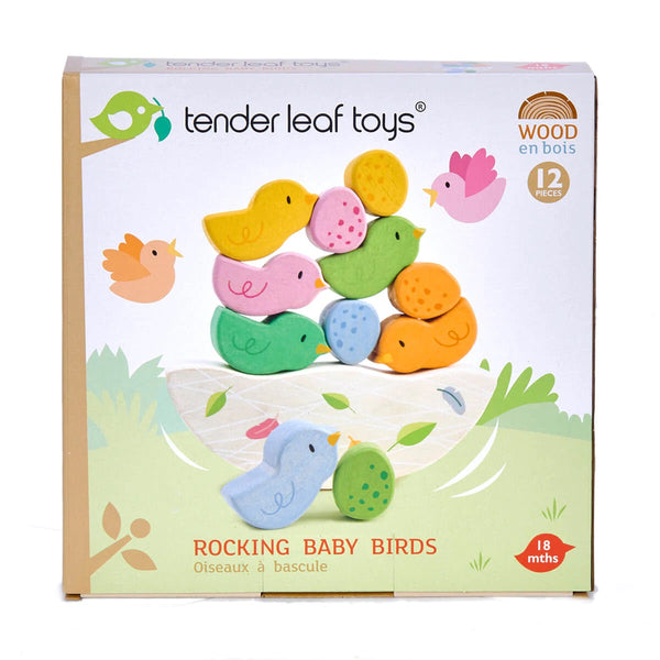 Rocking Baby Birds