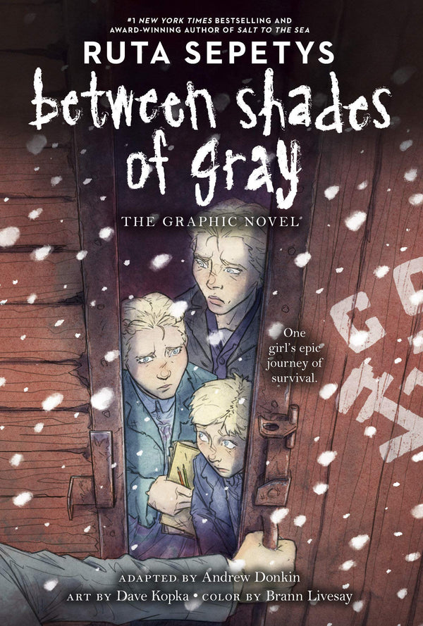 Between Shades of Gray: The Graphic Novel, Ruta Sepetys