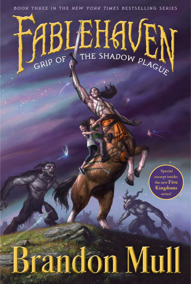 Fablehaven (Book 3): Grip of the Shadow Plague, Brandon Mull