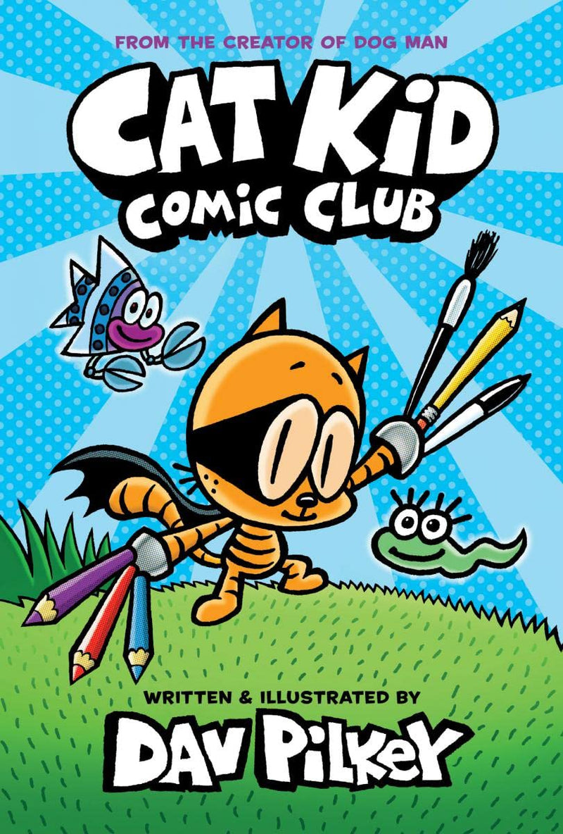 Cat Kid Comic Club (Book 1), Dav Pilkey