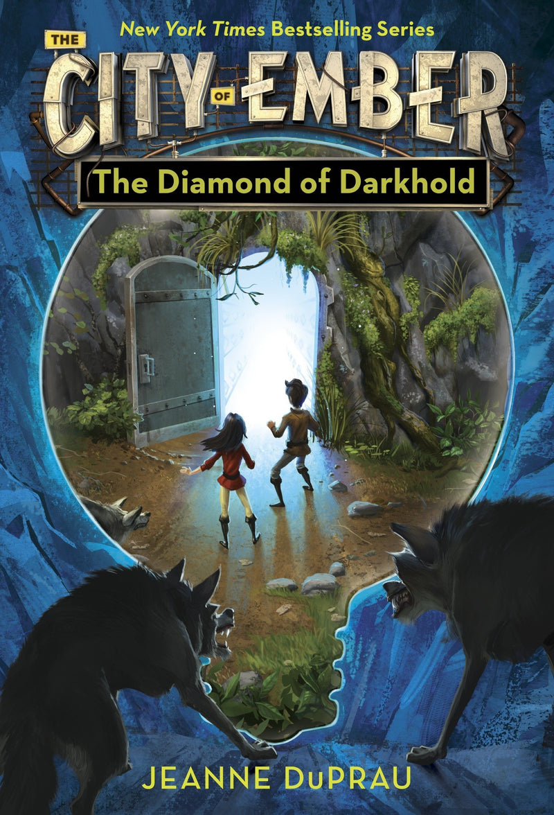 The Diamond of Darkhold (City of Ember #3), Jeanne DuPrau