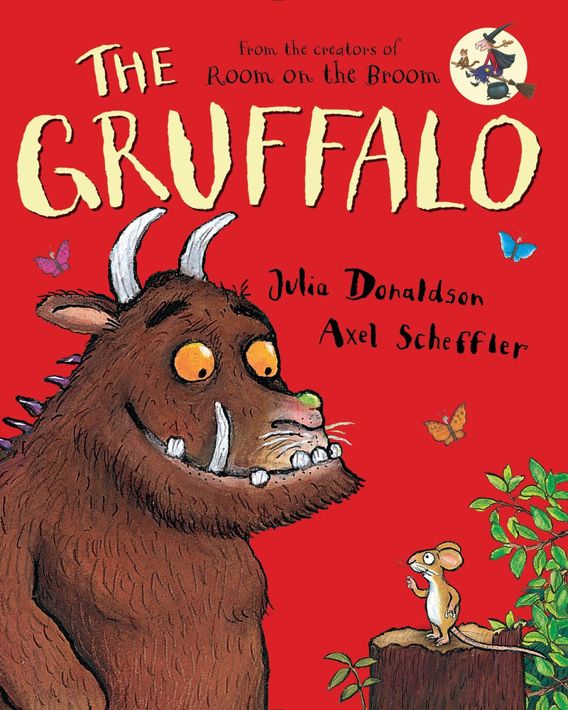 The Gruffalo, Julia Donaldson and Axel Scheffler