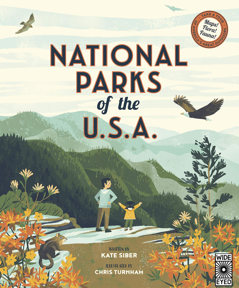 National Parks of the U.S.A., Kate Siber and Chris Turnham