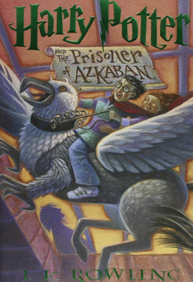 Harry Potter and the Prisoner of Azkaban (Book 3), J.K. Rowling