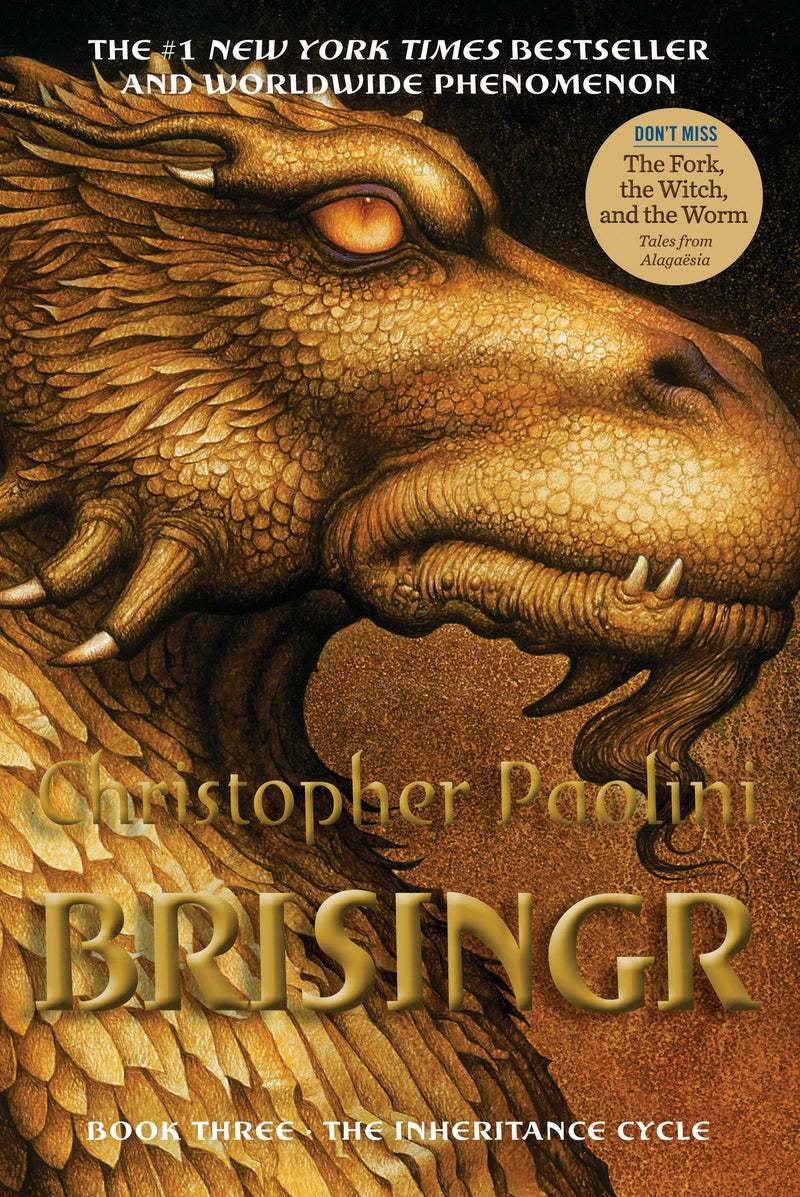 Brisingr (Book 3), Christopher Paolini
