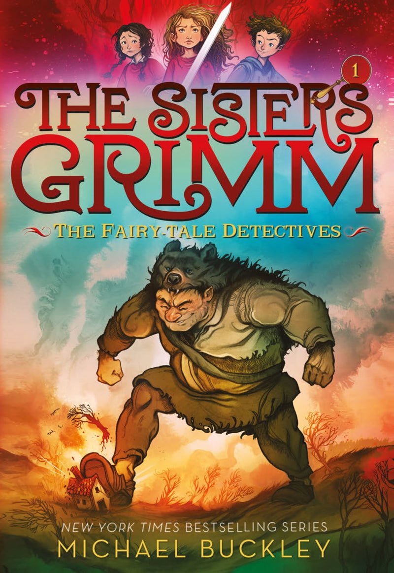 The Sisters Grimm (Book 1): The Fairytale Detectives, Michael Buckley