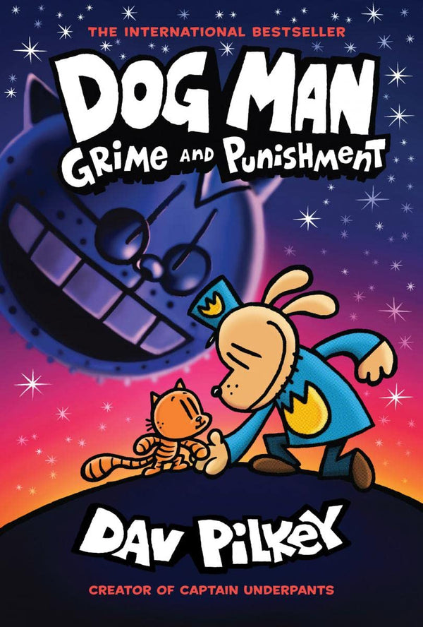 Dog Man (Book 9): Grime and Punishment, Dav Pilkey