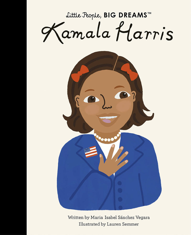 Little People Big Dreams: Kamala Harris