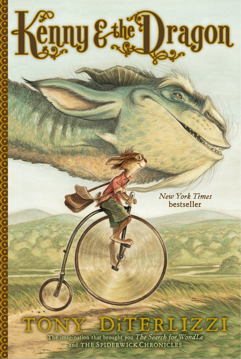 Kenny and the Dragon (Book 1), Tony DiTerlizzi