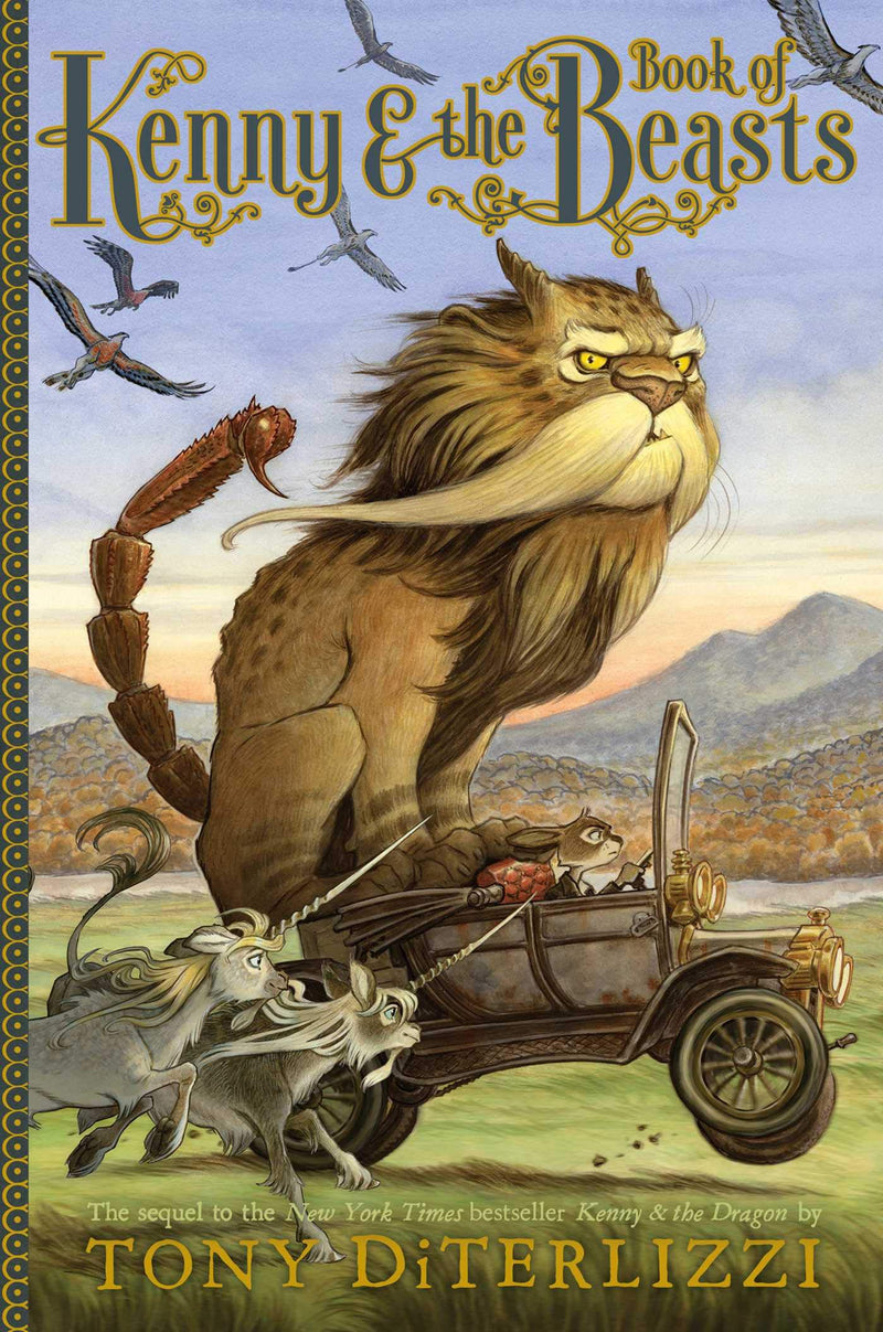 Kenny and the Dragon (Book 2): Kenny and the Book of Beasts, Tony DiTerlizzi