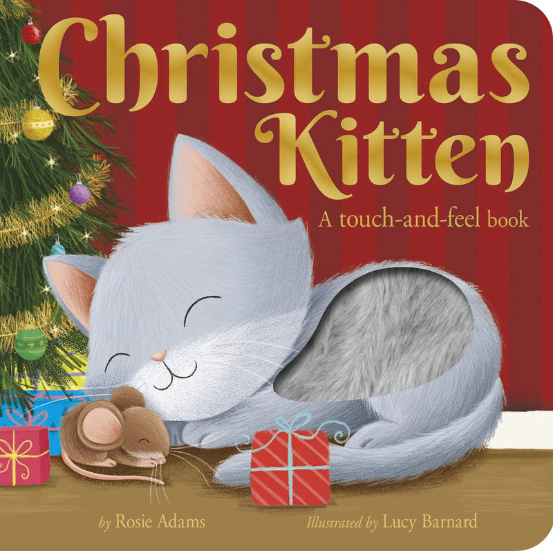 Christmas Kitten, Rosie Adams and Lucy Barnard