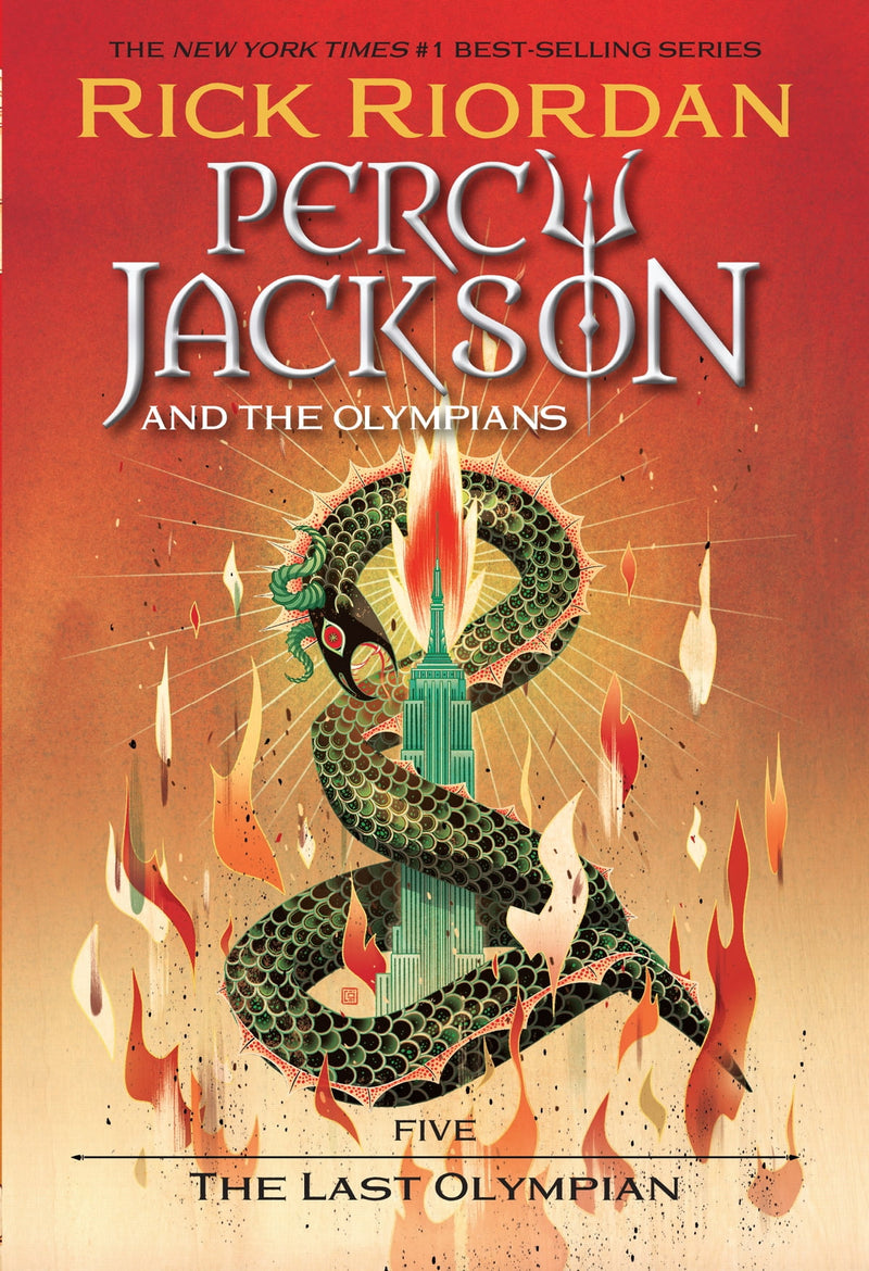 Percy Jackson and the Olympians (Book 5): The Last Olympian, Rick Riordan