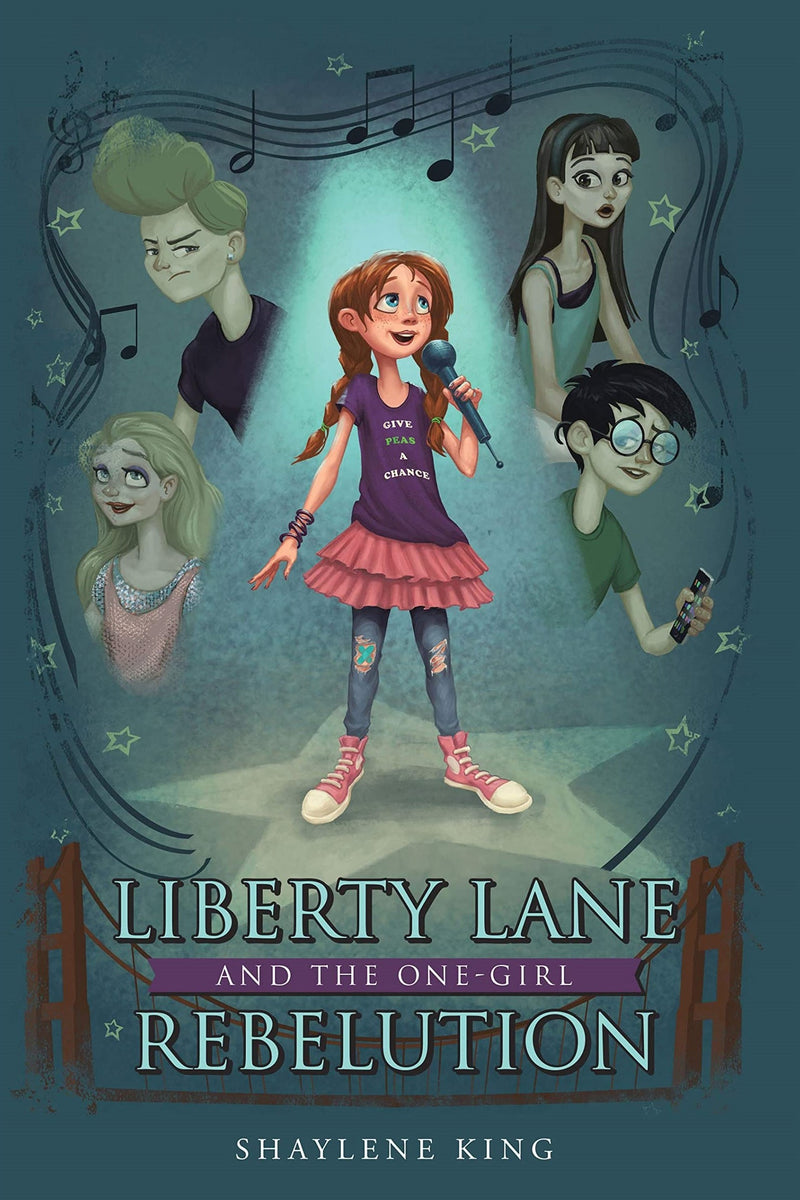 Liberty Lane and the One-Girl Rebelution, Shaylene King