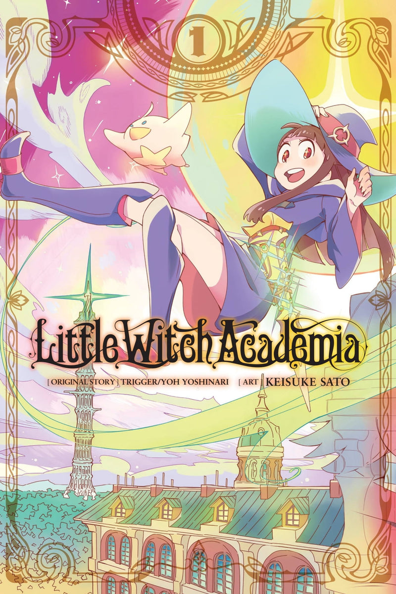 Little Witch Academia (Volume 1), Yoh Yoshinari/Trigger and Keisuke Sato